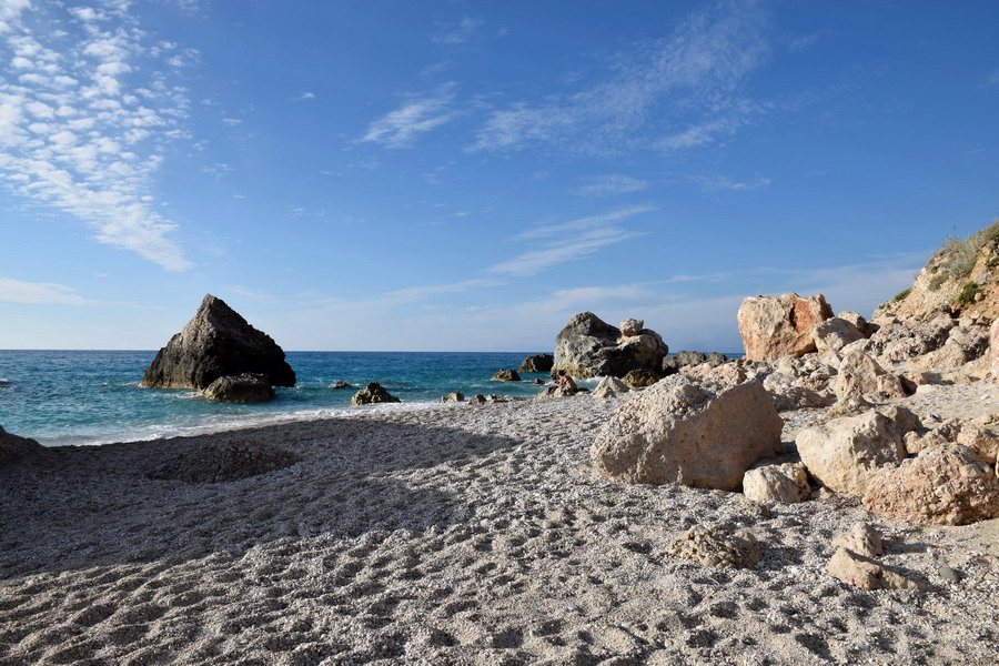  Kavalikefta plaža Lefkada 